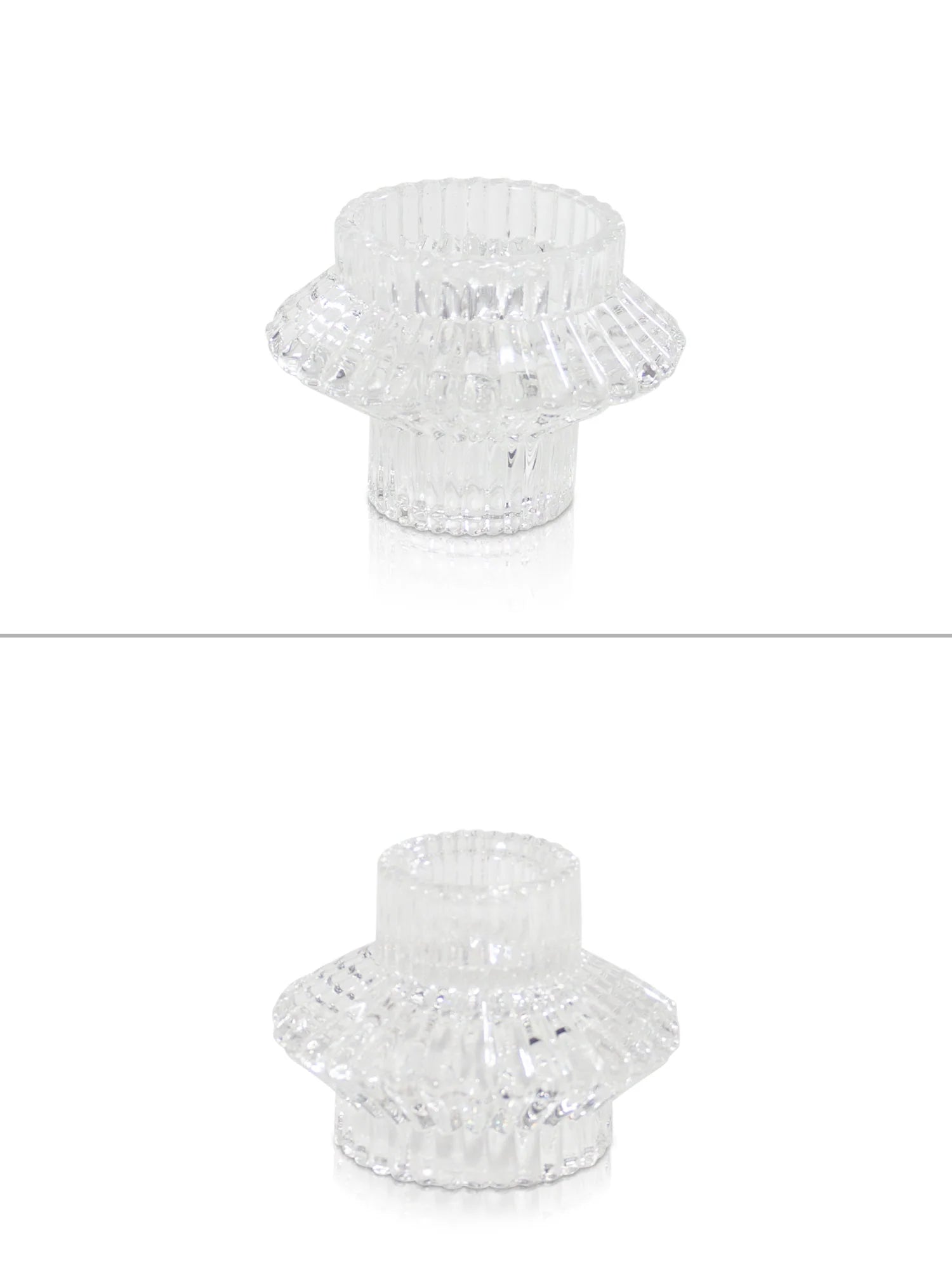 Amelia Taper & Tealight Candle Holder
